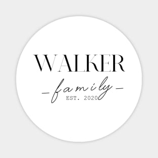 Walker Family EST. 2020, Surname, Walker Magnet